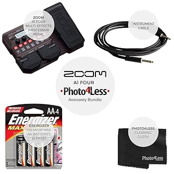 ギター zoom A1 FOUR Multi-Effects Processor Zoom A1 Four Acoustic Multi-Effects Processor | Guitar Center